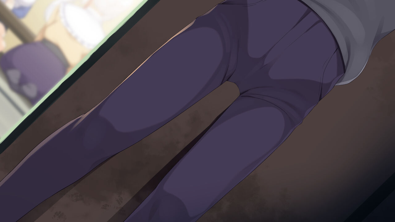 【aria】『 kanozyo ni naisyo de siri-zu①』_kanozyo ni bare nai you ni batu ko ni te koki sa reruCG_ page 1 full