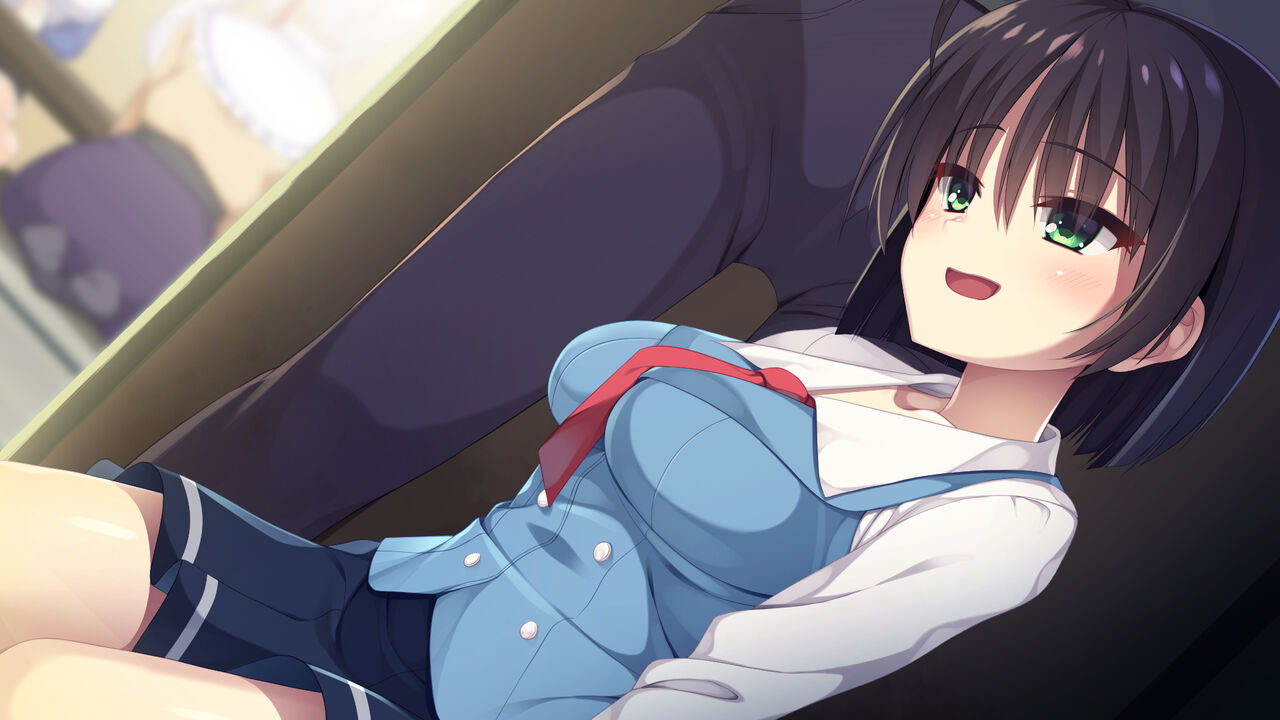 【aria】『 kanozyo ni naisyo de siri-zu①』_kanozyo ni bare nai you ni batu ko ni te koki sa reruCG_ page 3 full