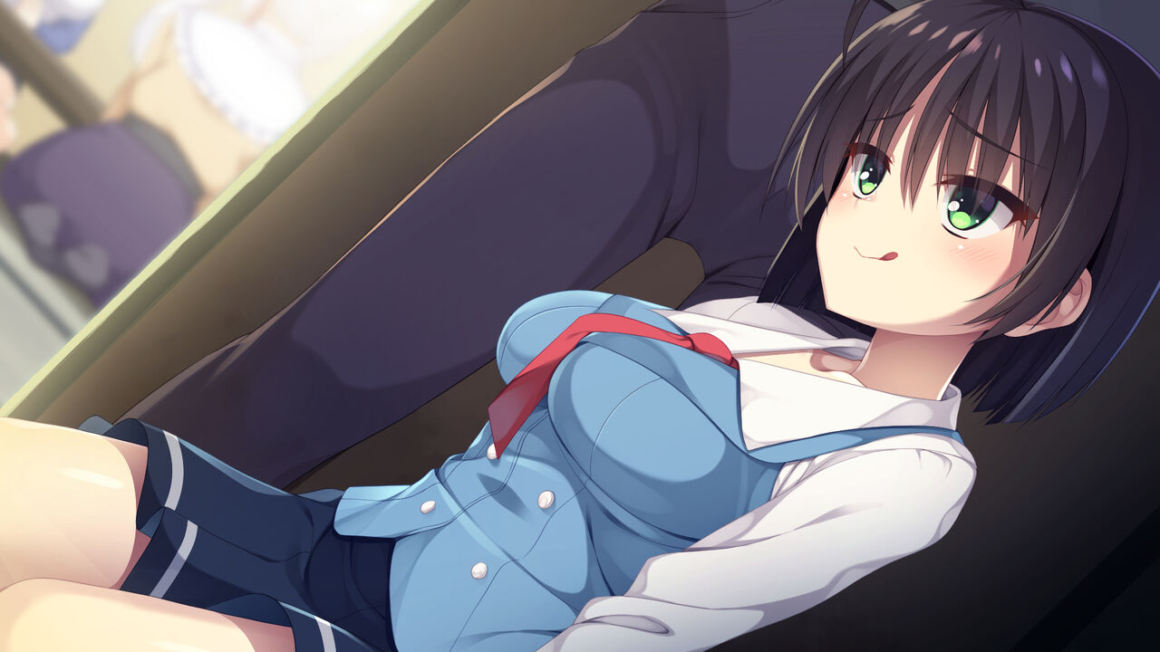 【aria】『 kanozyo ni naisyo de siri-zu①』_kanozyo ni bare nai you ni batu ko ni te koki sa reruCG_ page 5 full