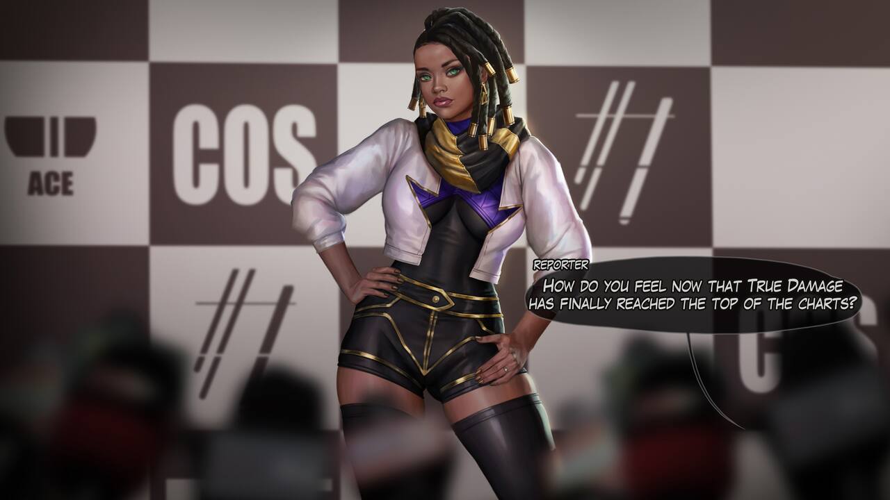 Pop Starz: Behind the Scenes #3 page 3 full
