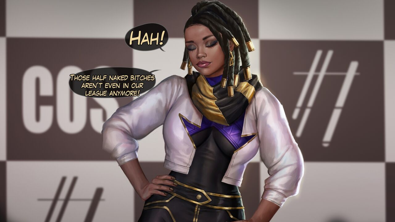 Pop Starz: Behind the Scenes #3 page 5 full