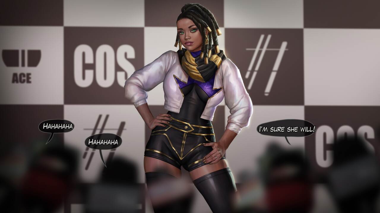 Pop Starz: Behind the Scenes #3 page 7 full