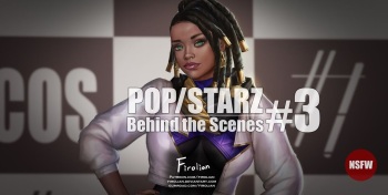 Pop Starz: Behind the Scenes #3 cover