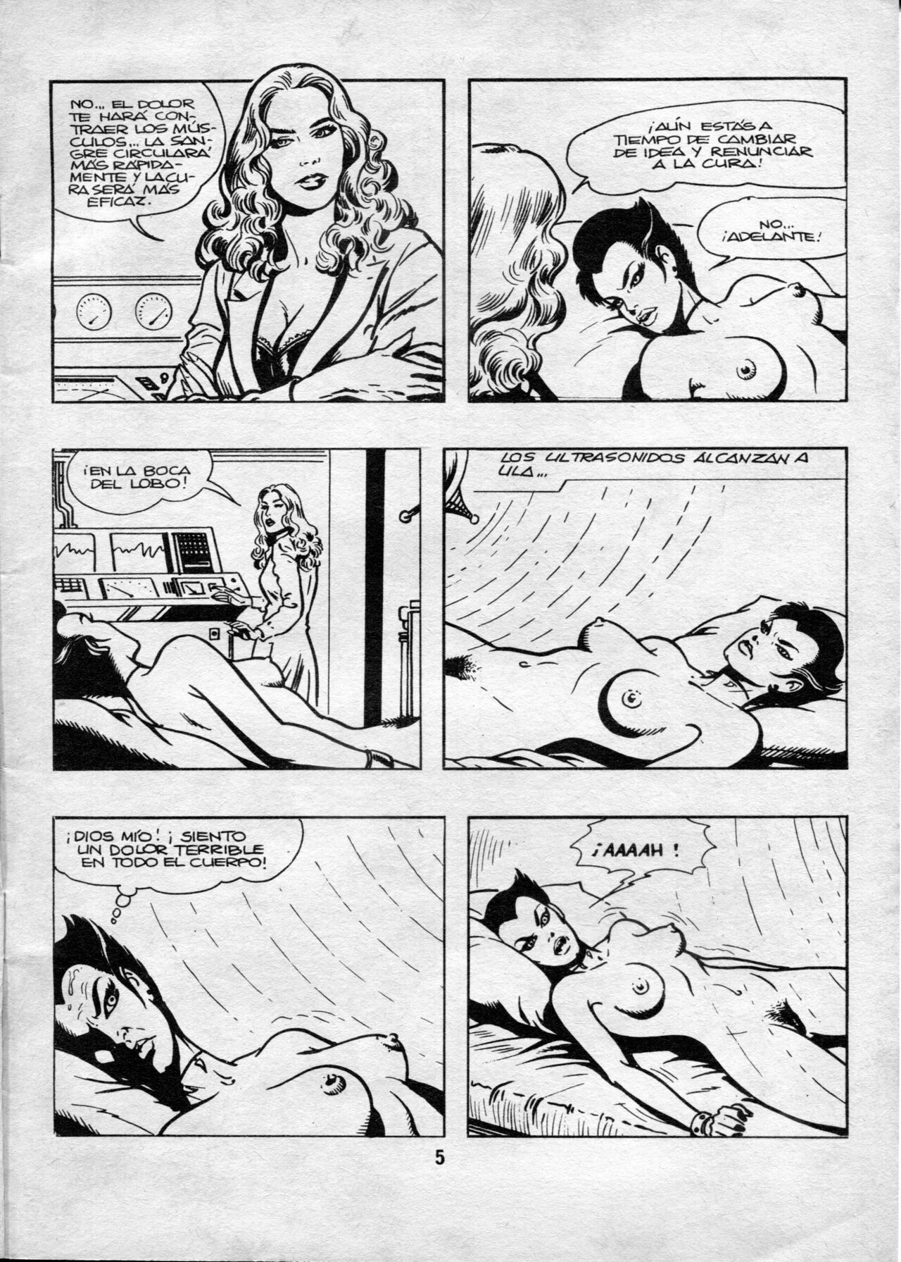 Hembras Peligrosas N°65 page 5 full
