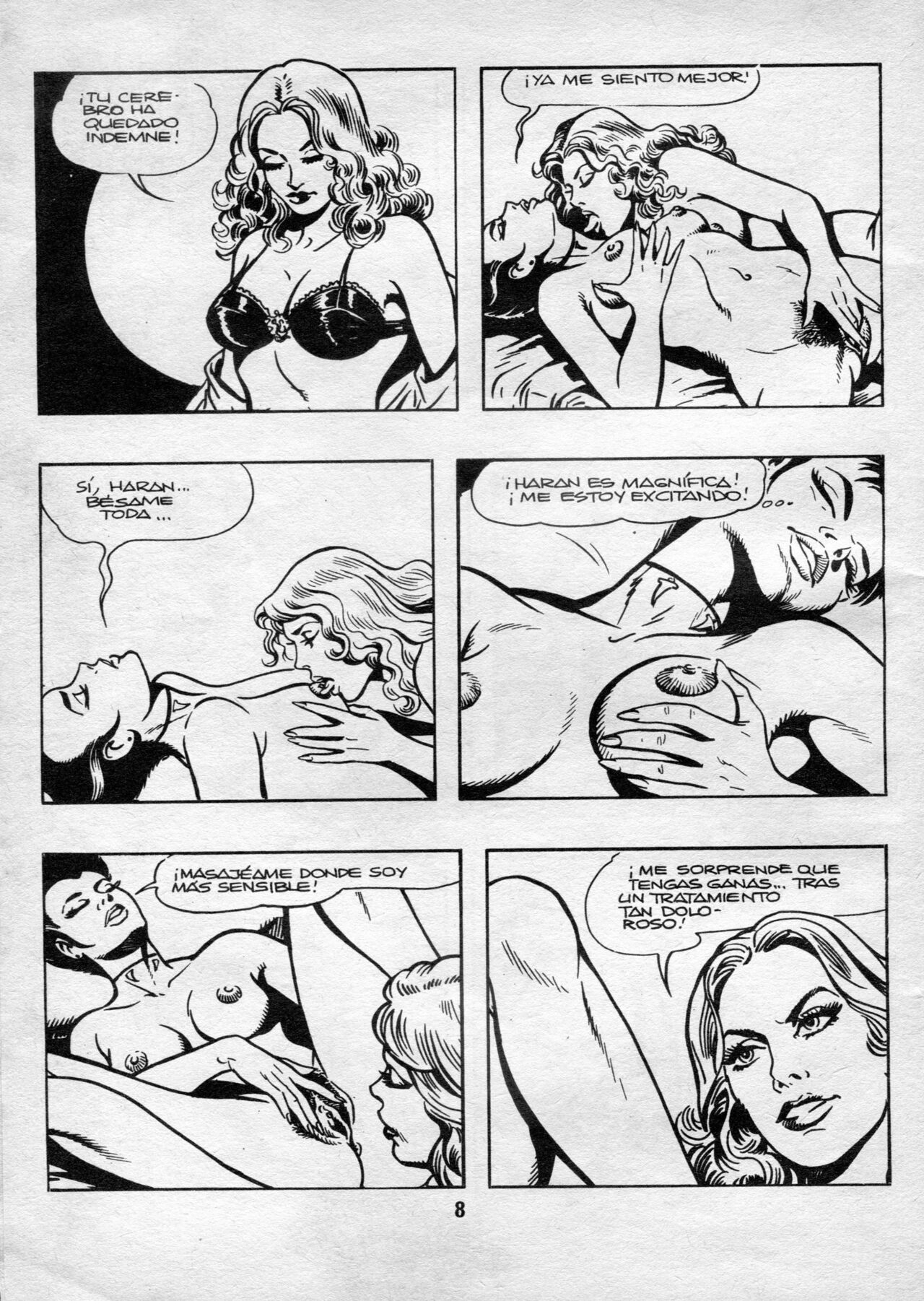 Hembras Peligrosas N°65 page 8 full