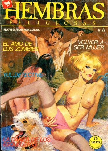 Hembras Peligrosas N°65 cover