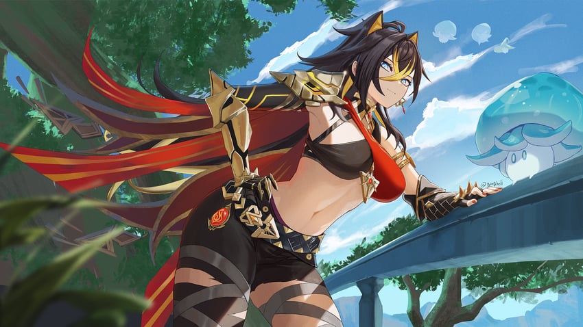 Genshin Impact  Dehya page 8 full