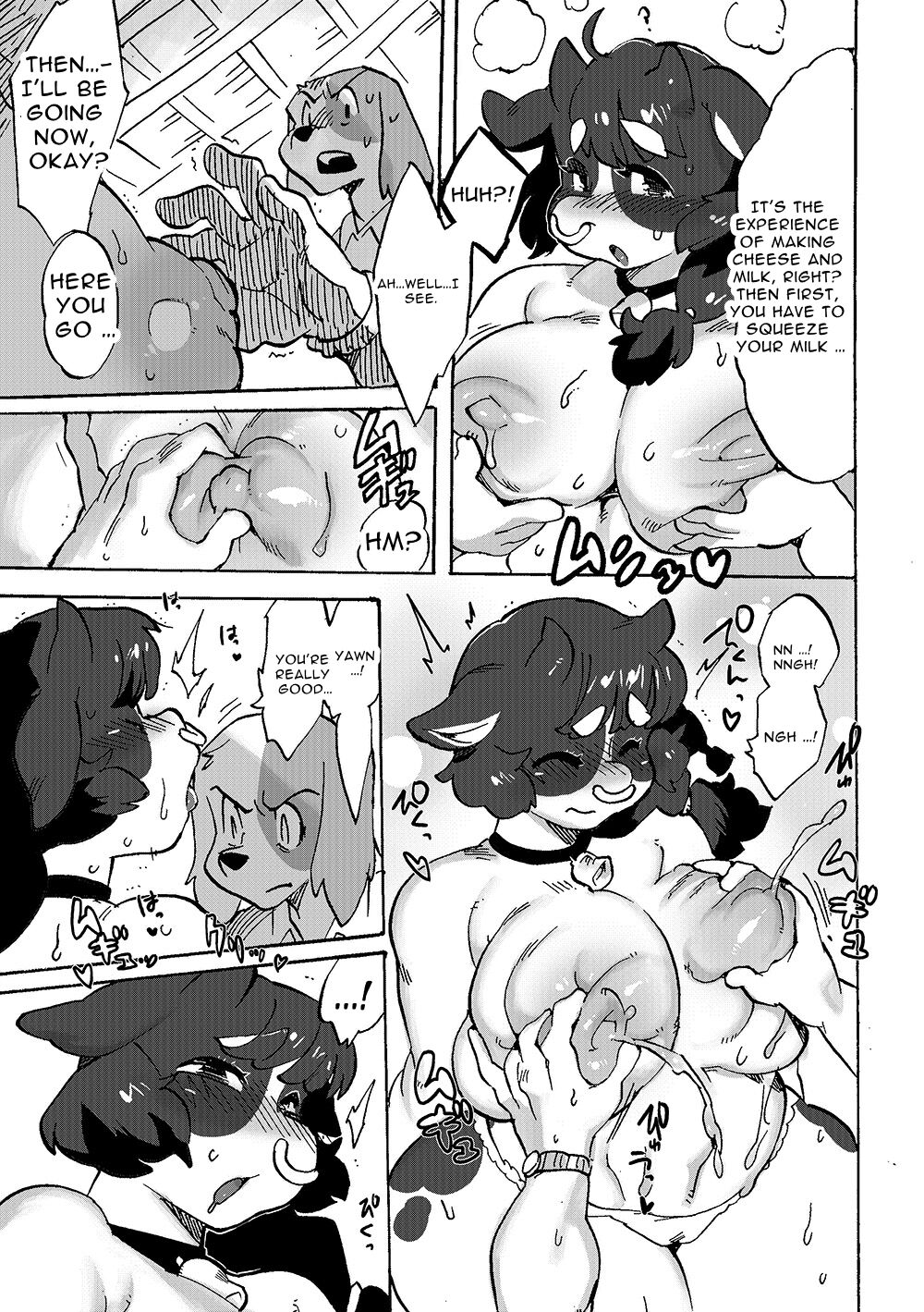 Youkoso! Kemoniku Farm | Welcome! KEMONIKU Farm page 4 full