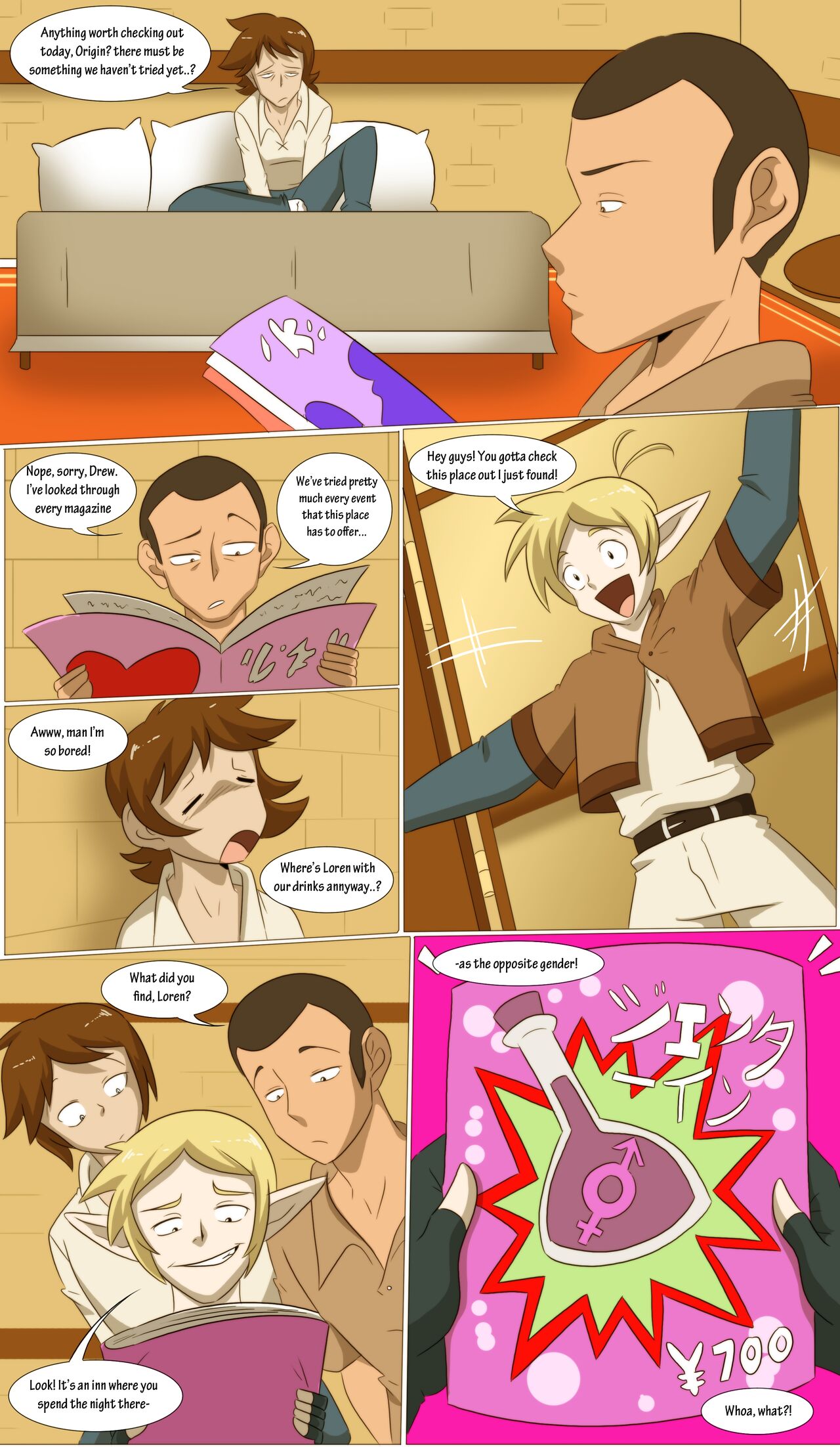 Gender Bender Inn page 2 full
