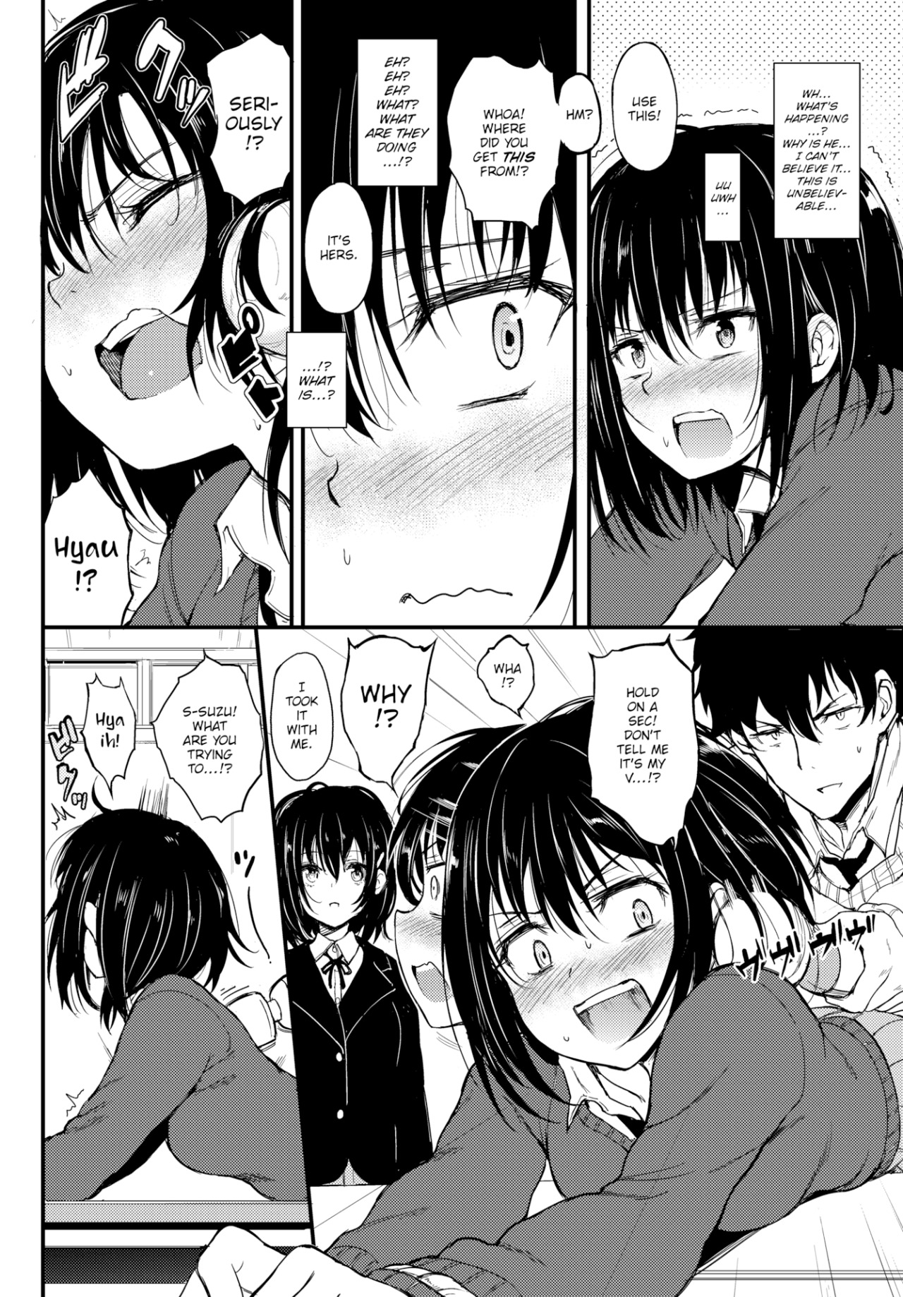 Kaede to Suzu Ch.1-4 page 6 full