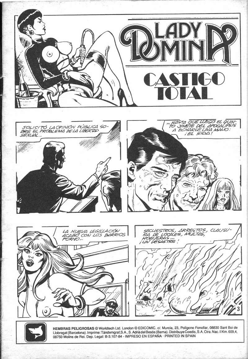 Hembras Peligrosas N°76 page 3 full