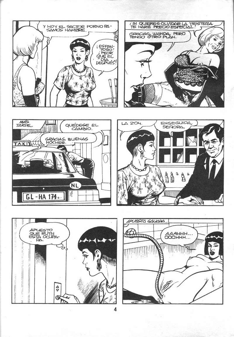Hembras Peligrosas N°76 page 4 full