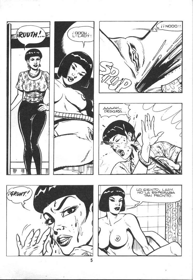 Hembras Peligrosas N°76 page 5 full