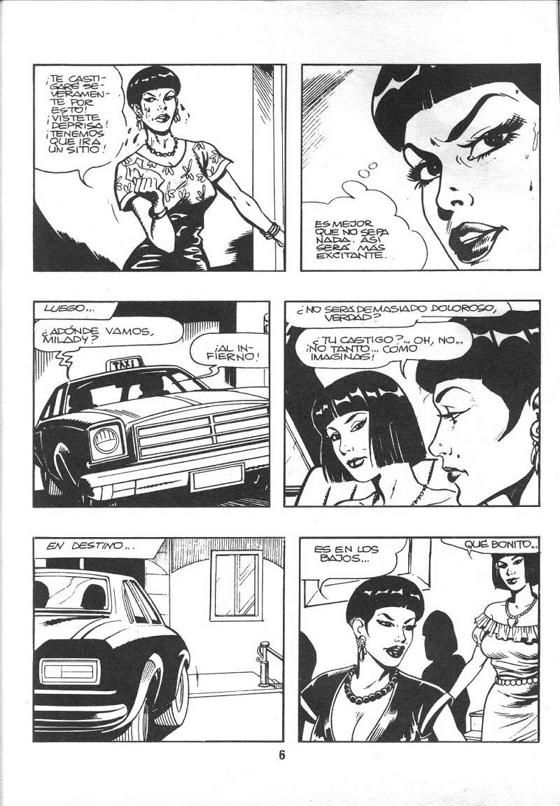 Hembras Peligrosas N°76 page 6 full