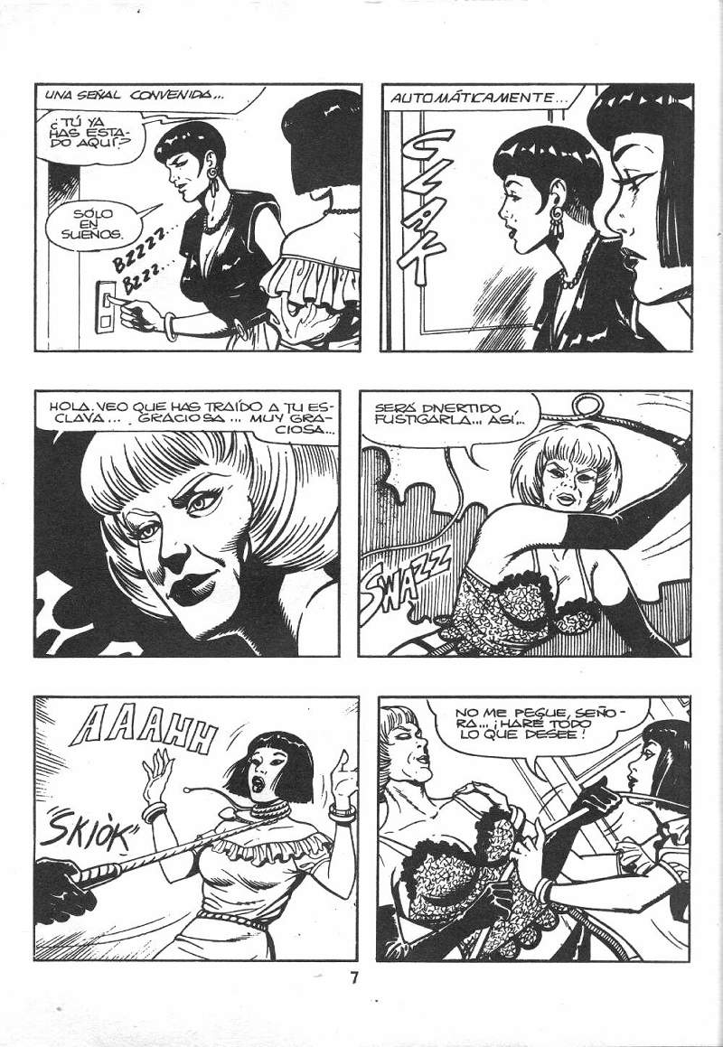 Hembras Peligrosas N°76 page 7 full
