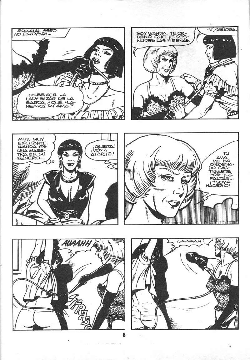 Hembras Peligrosas N°76 page 8 full