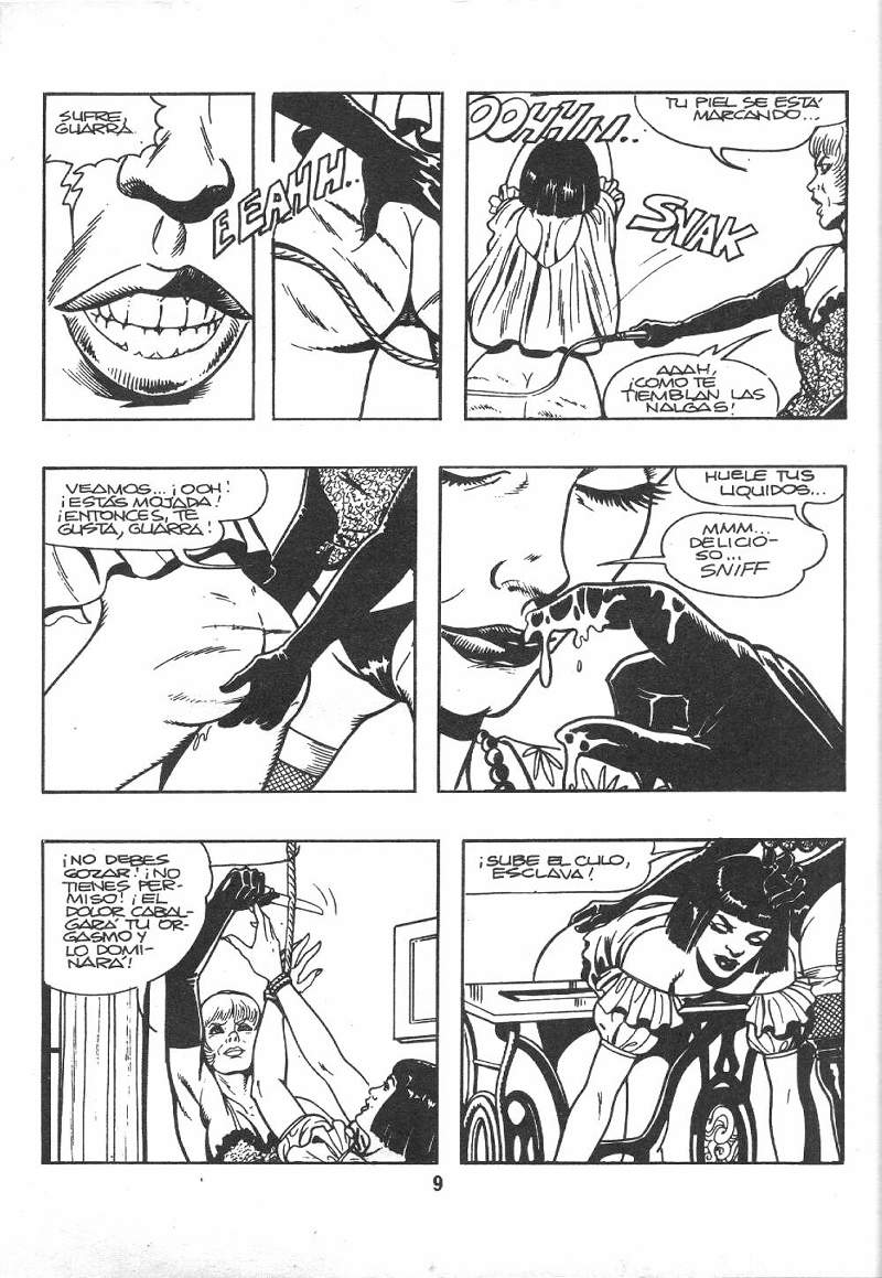 Hembras Peligrosas N°76 page 9 full