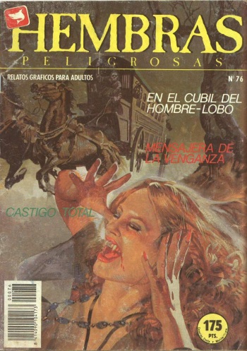 Hembras Peligrosas N°76 cover