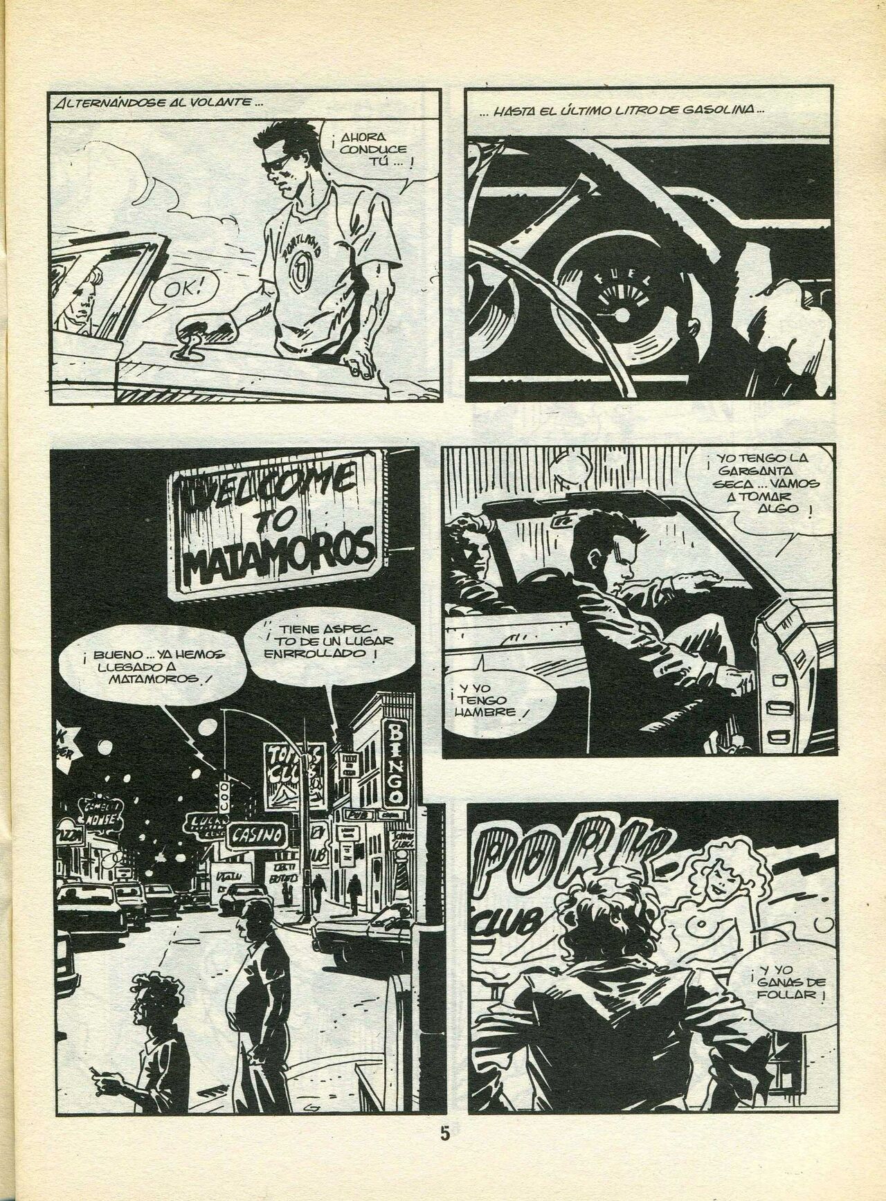 Sadosex N.9 page 5 full