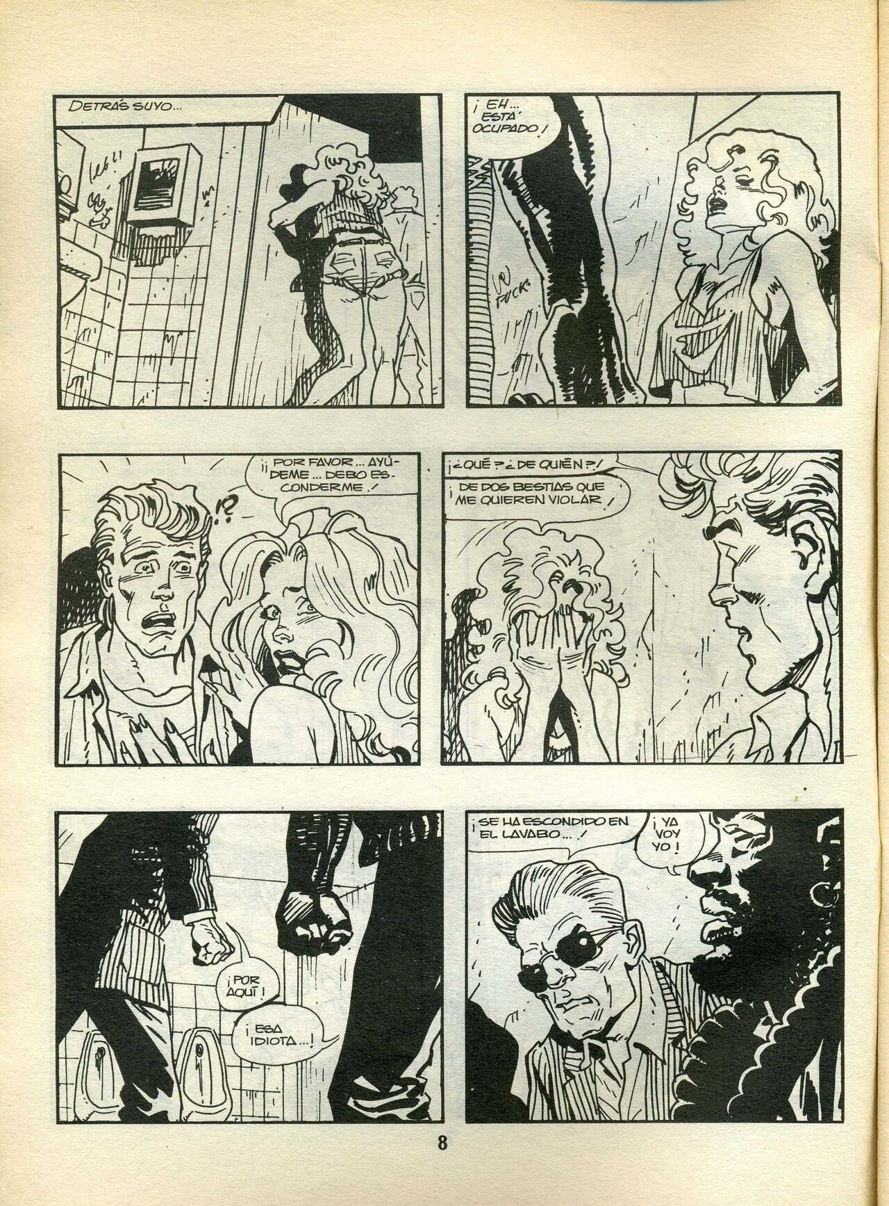 Sadosex N.9 page 8 full