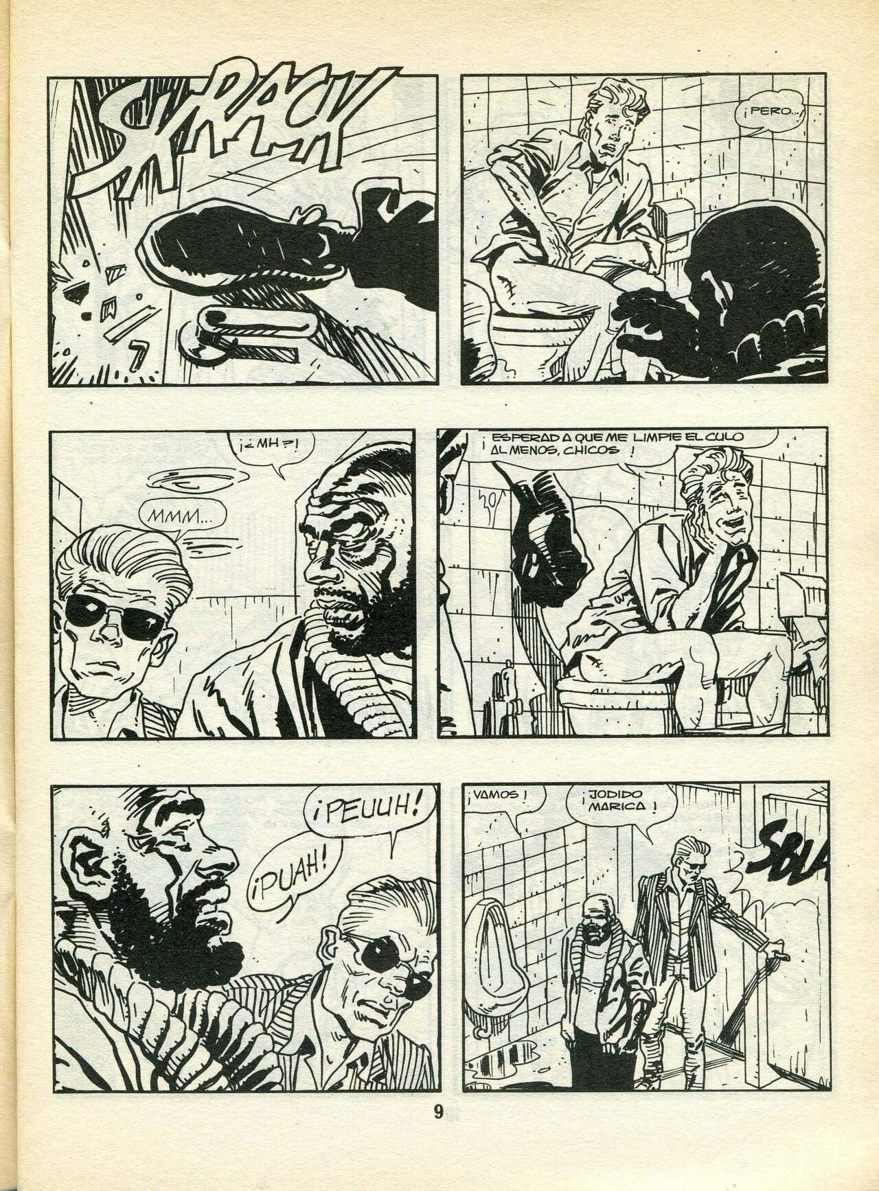 Sadosex N.9 page 9 full
