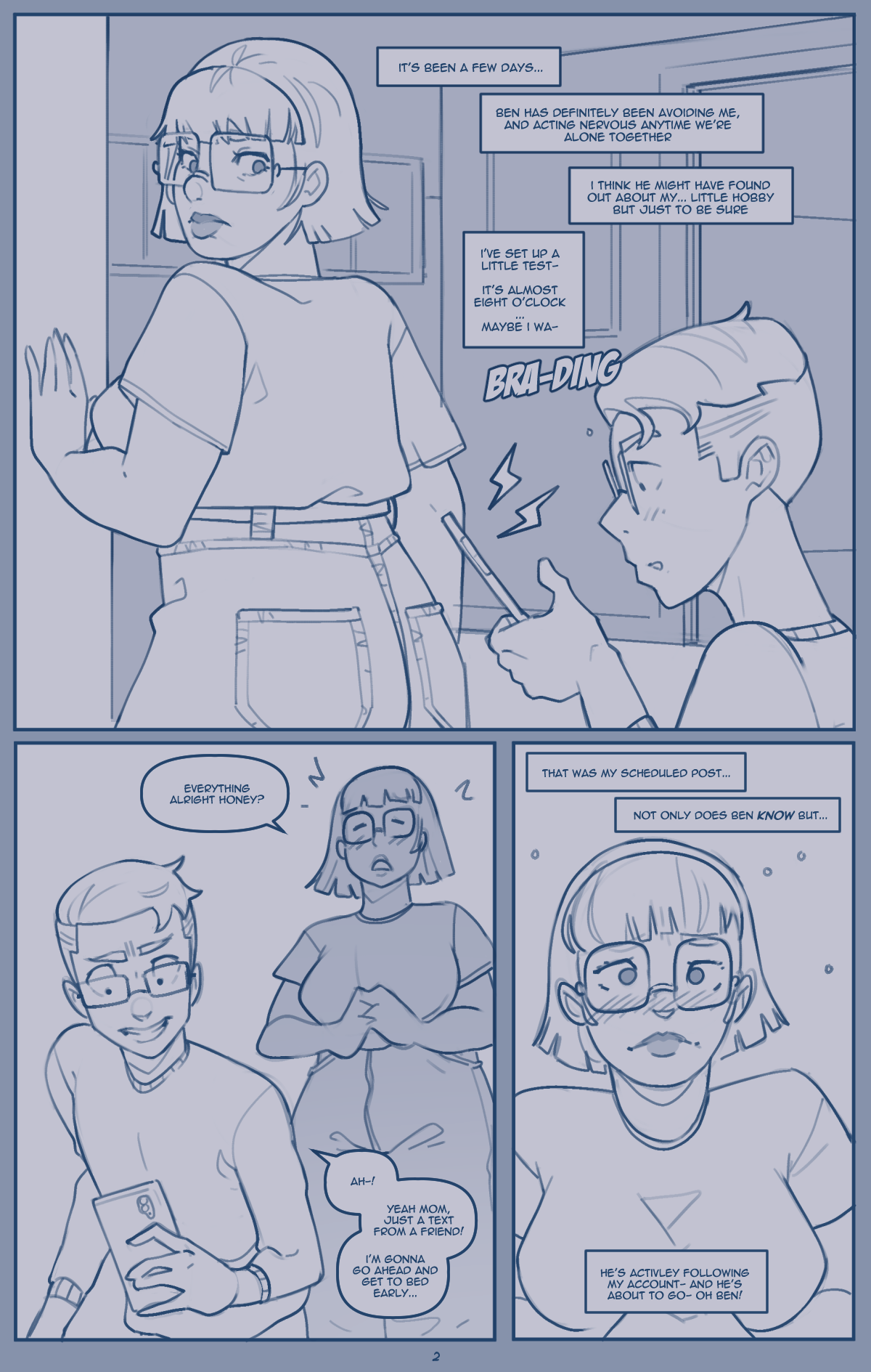 Son Finds his Mom Online page 3 full