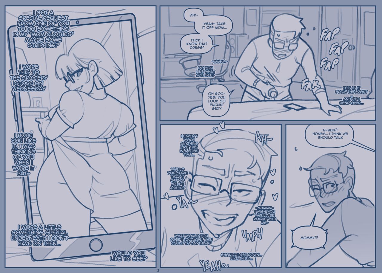 Son Finds his Mom Online page 4 full