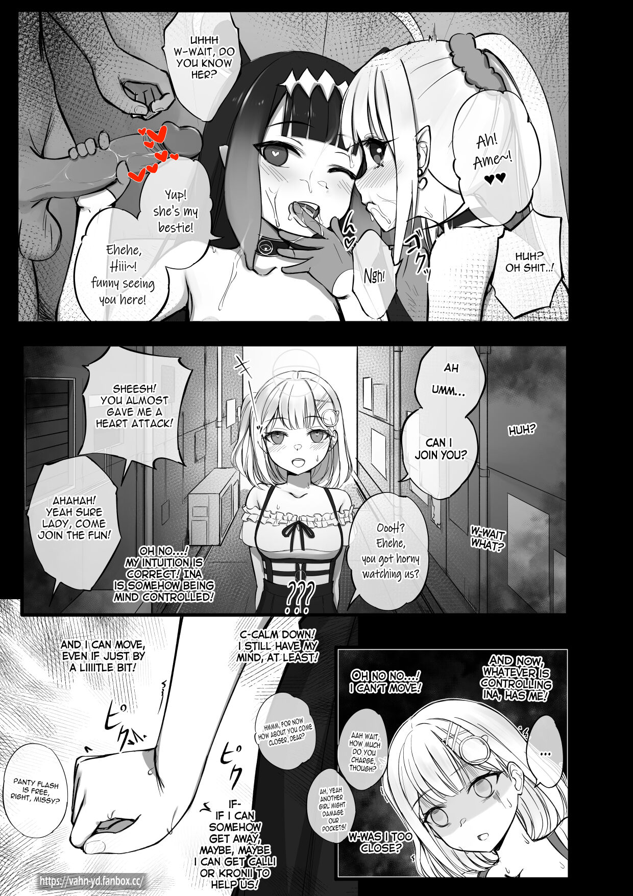 ♥ Ina Doing Her Job ♥ page 2 full
