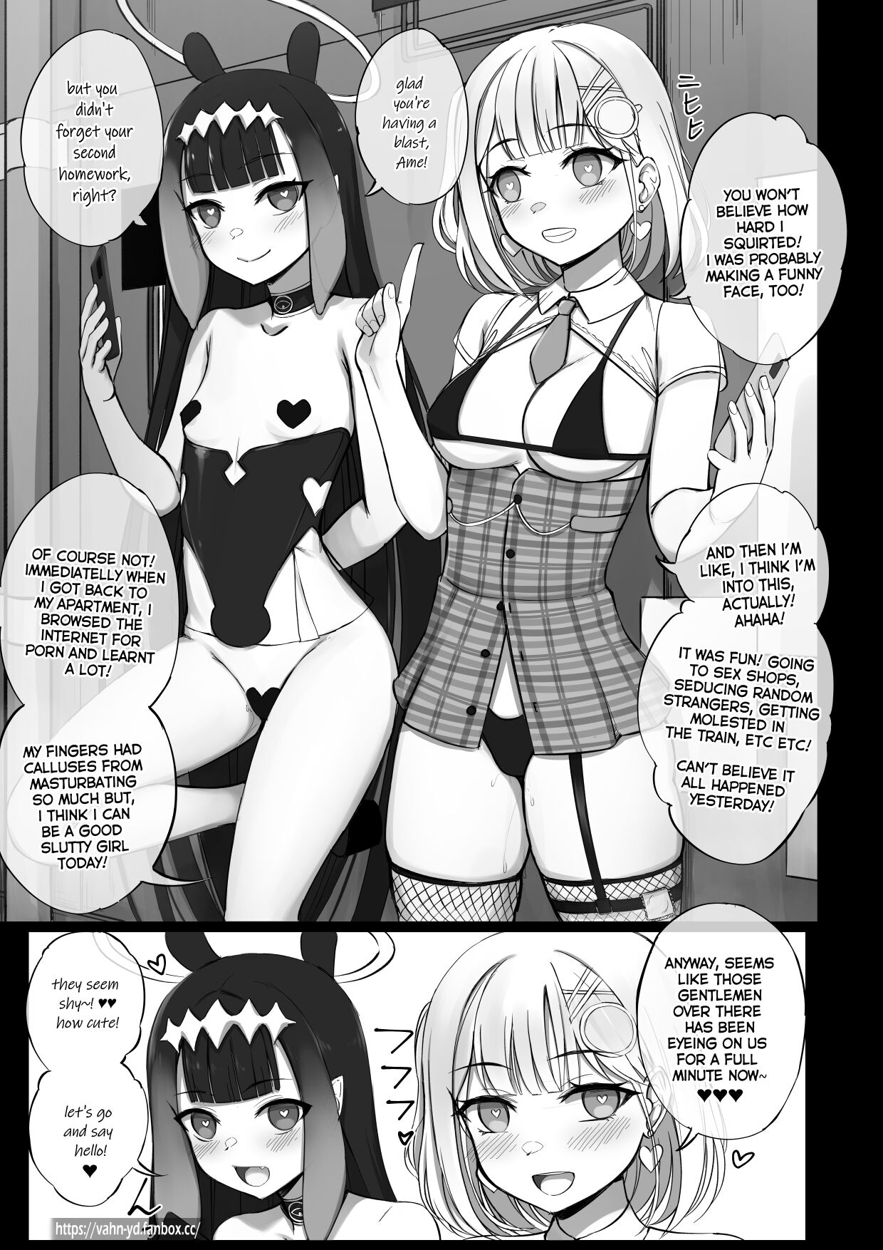 ♥ Ina Doing Her Job ♥ page 4 full