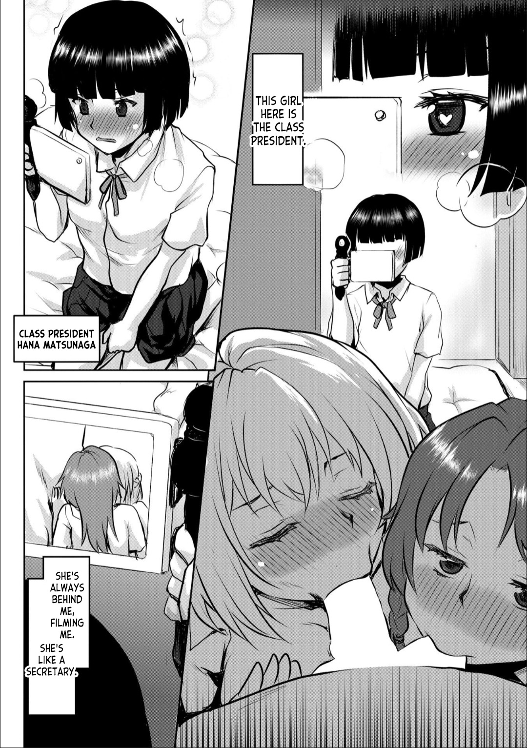 Gakuen Seikatsu no Susume -Hajimete no Jogakuin Life- page 4 full