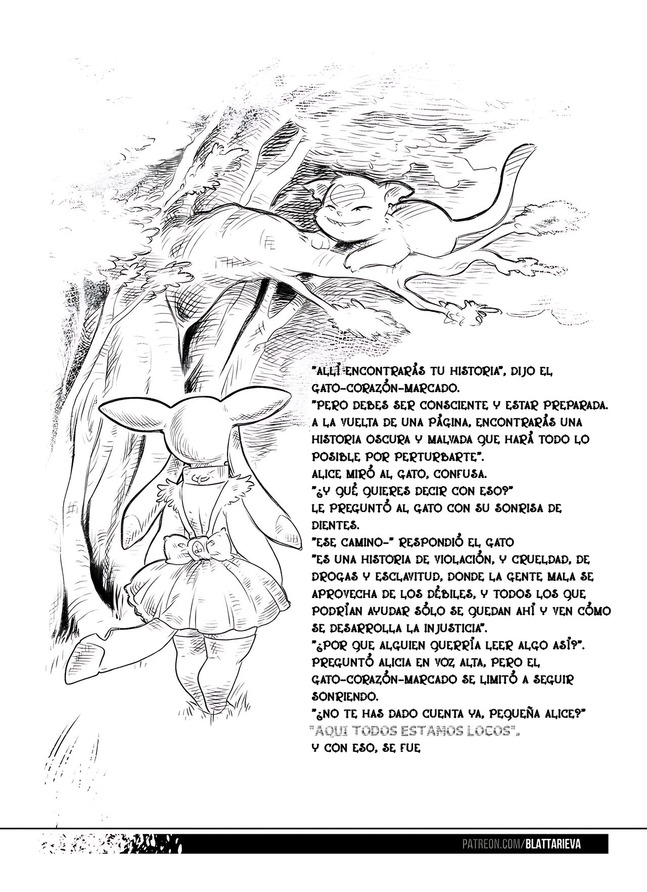 Alice in hell page 3 full