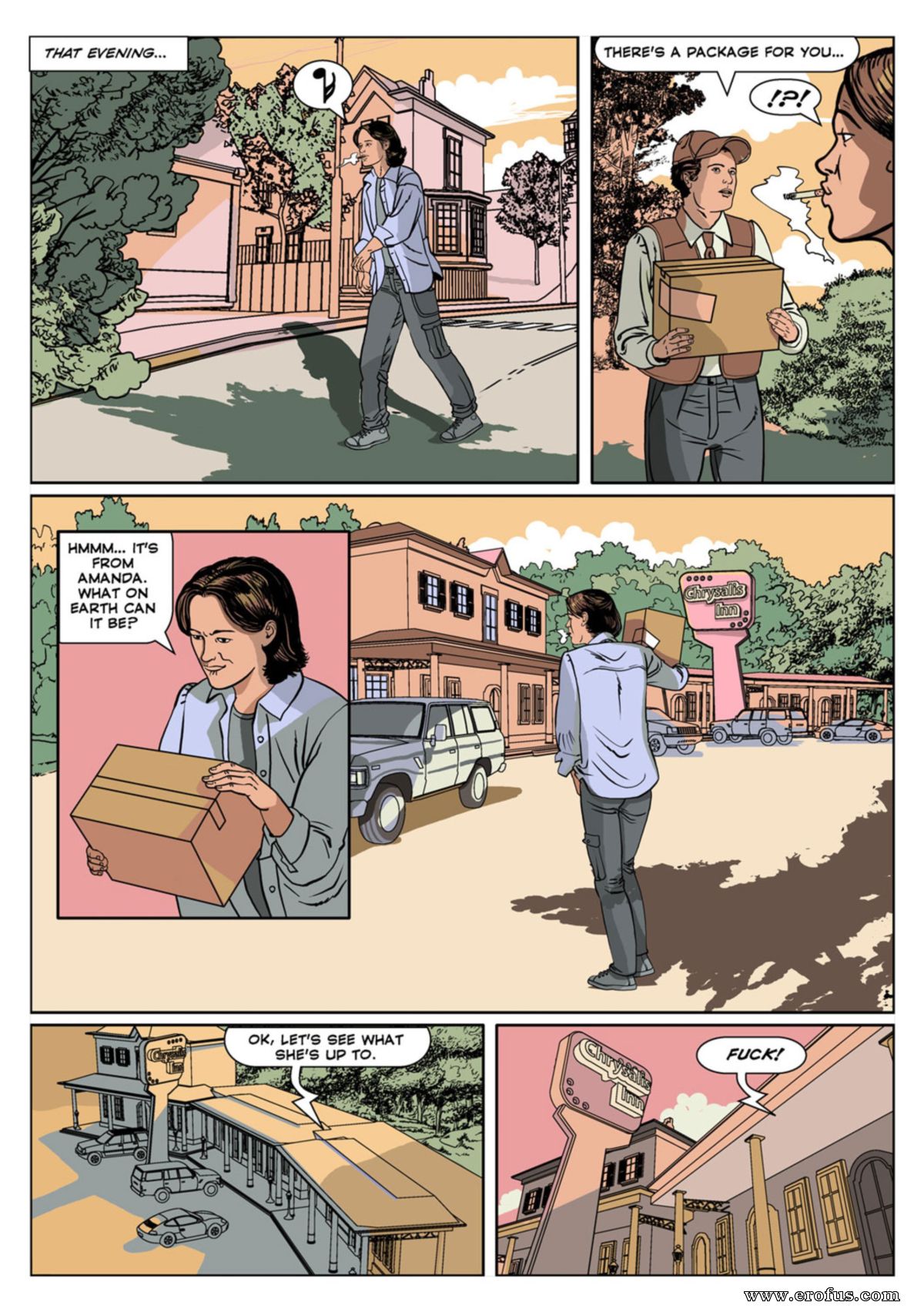 Bex. The Chrysalis Inn vol.1 page 7 full