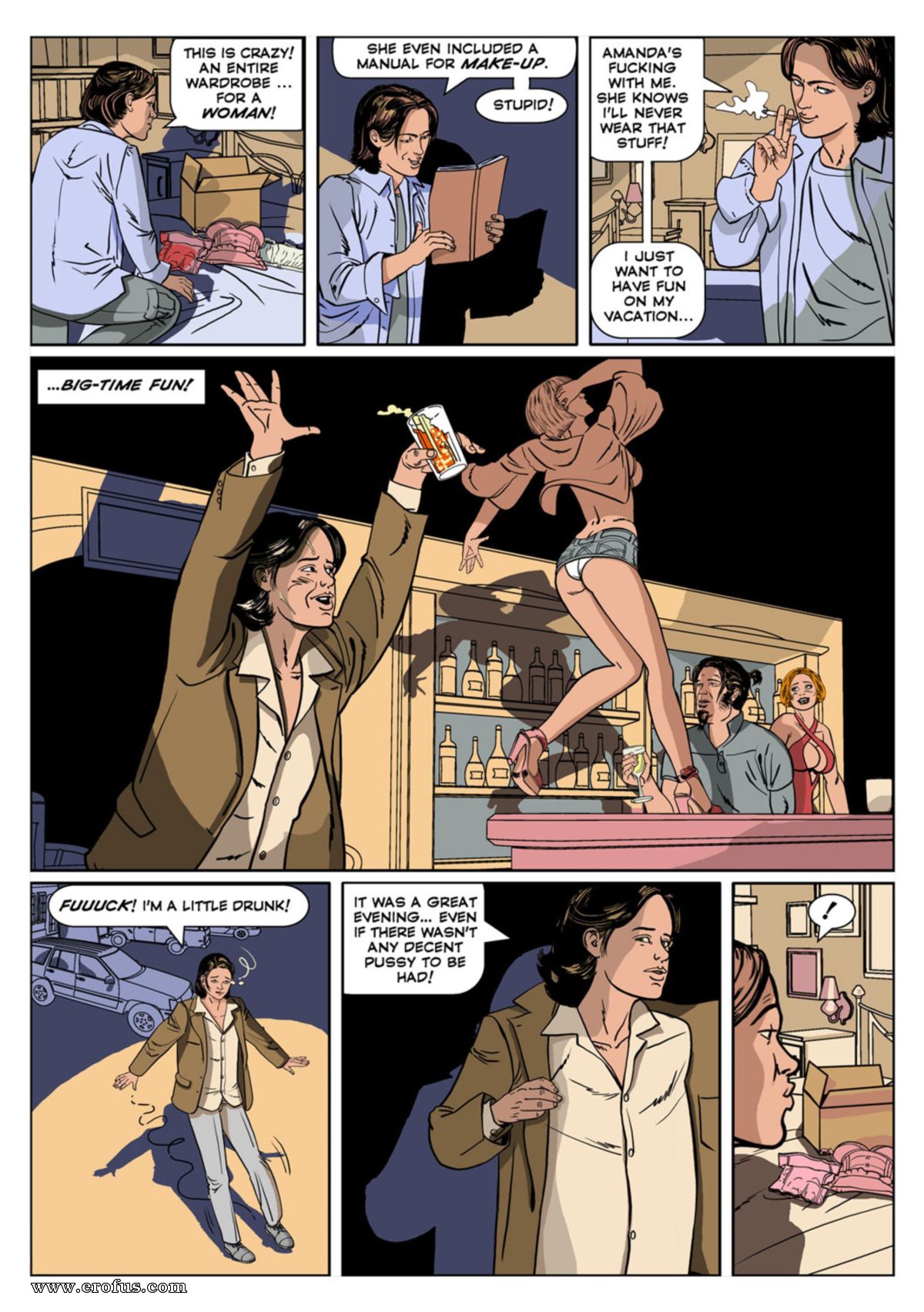 Bex. The Chrysalis Inn vol.1 page 8 full