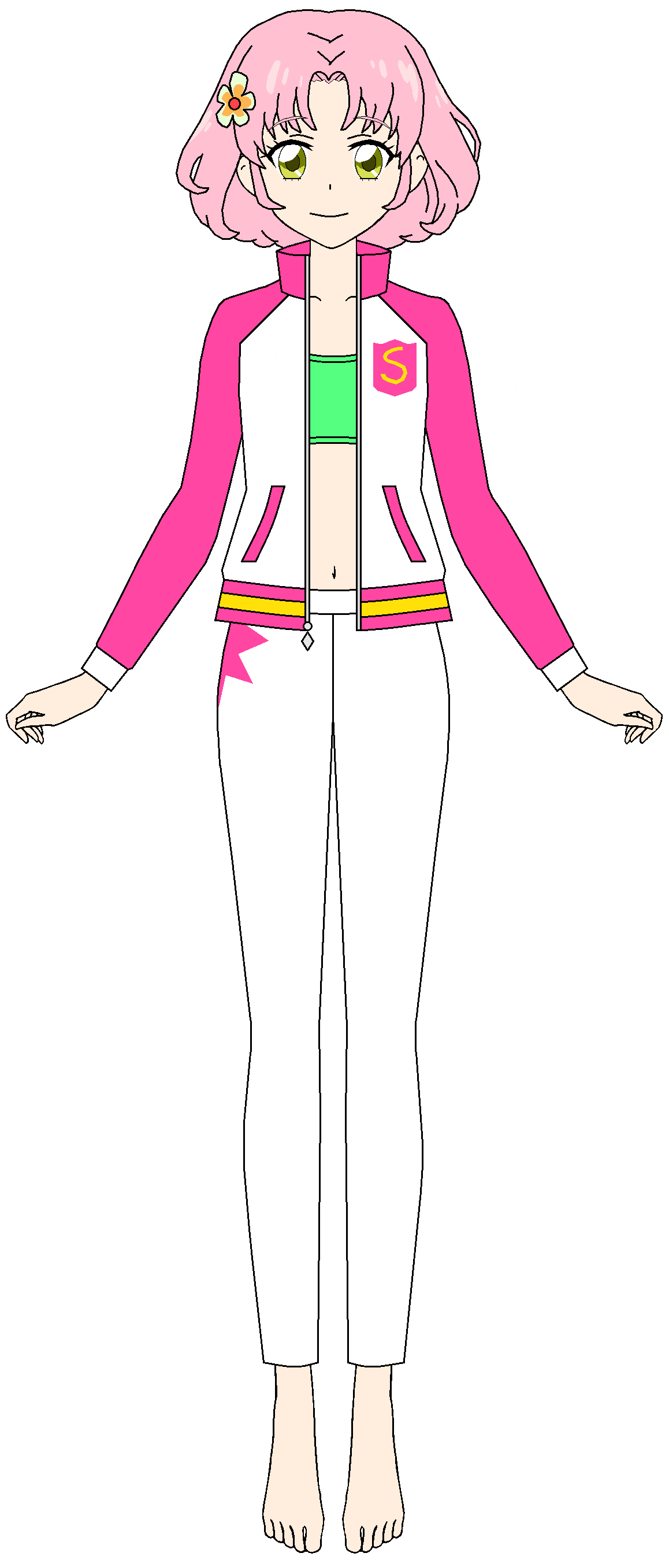 Sakura Kitaōji Starlight Jersey Collection page 9 full