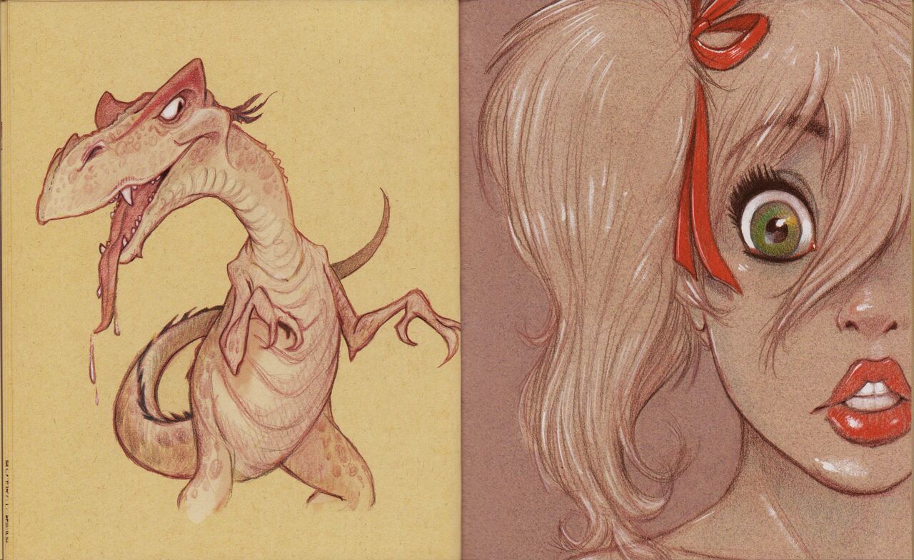 Yeagle Sketchbook - vol. 2 page 10 full