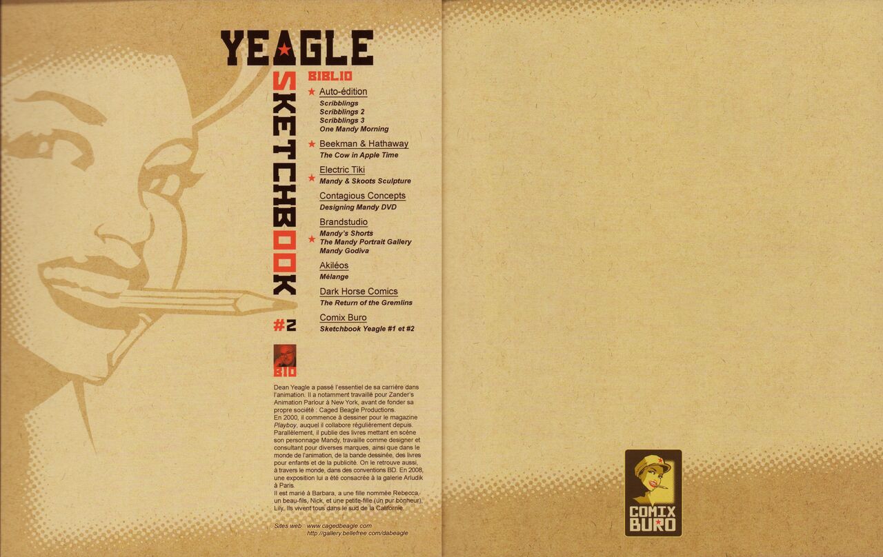 Yeagle Sketchbook - vol. 2 page 2 full