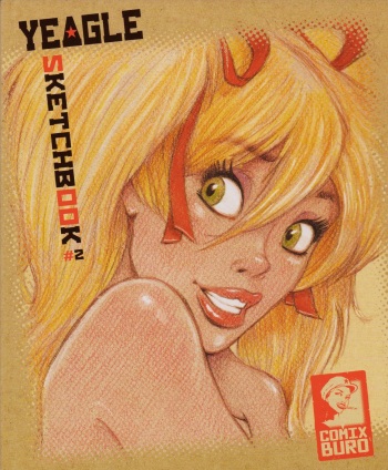 Yeagle Sketchbook - vol. 2 cover