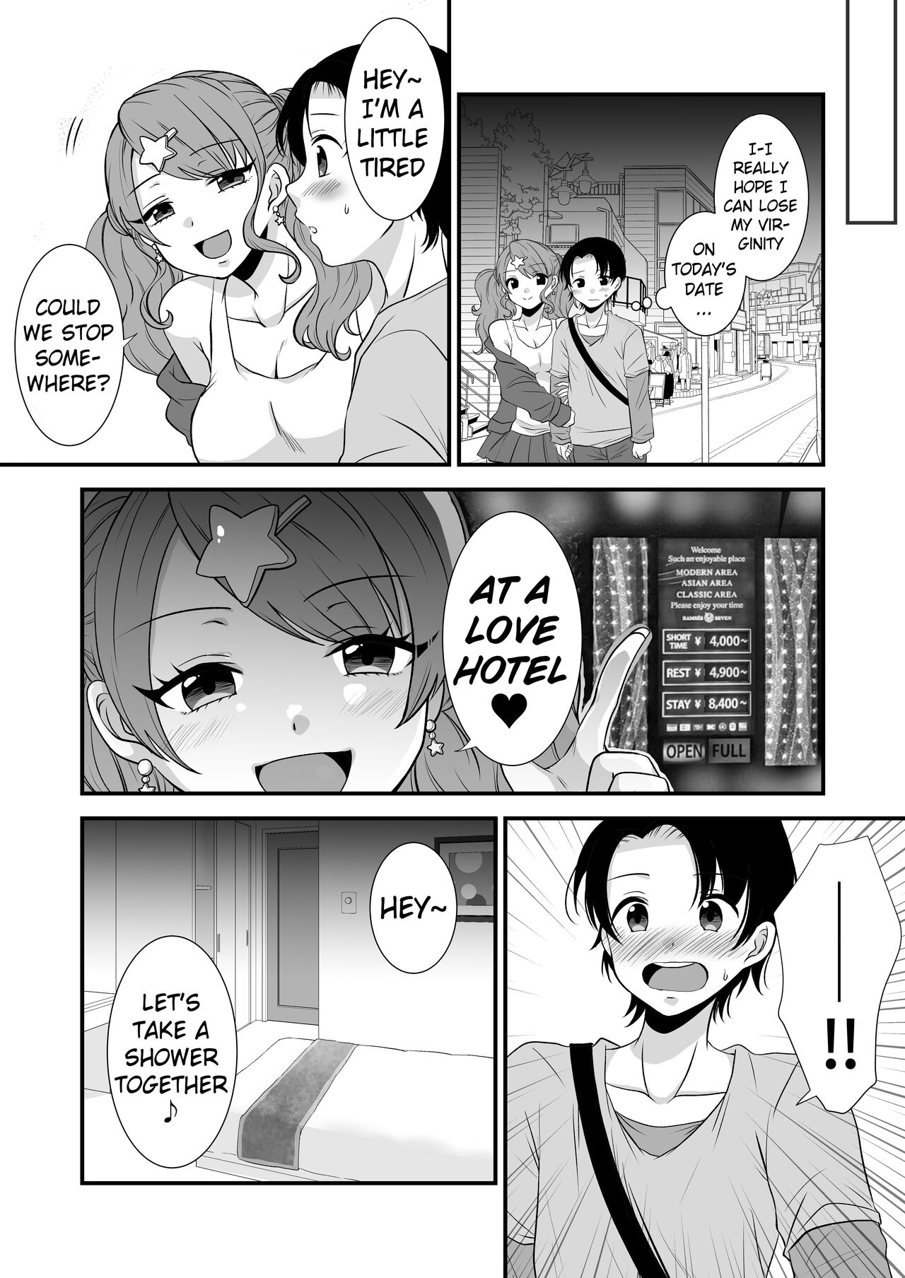 Kounin Shasei Kanrishi Ch. 20XX00661 Hoshimori Kirapi | Official Orgasm Manager Ch. 20XX00661 Hoshimori Kirapi page 4 full