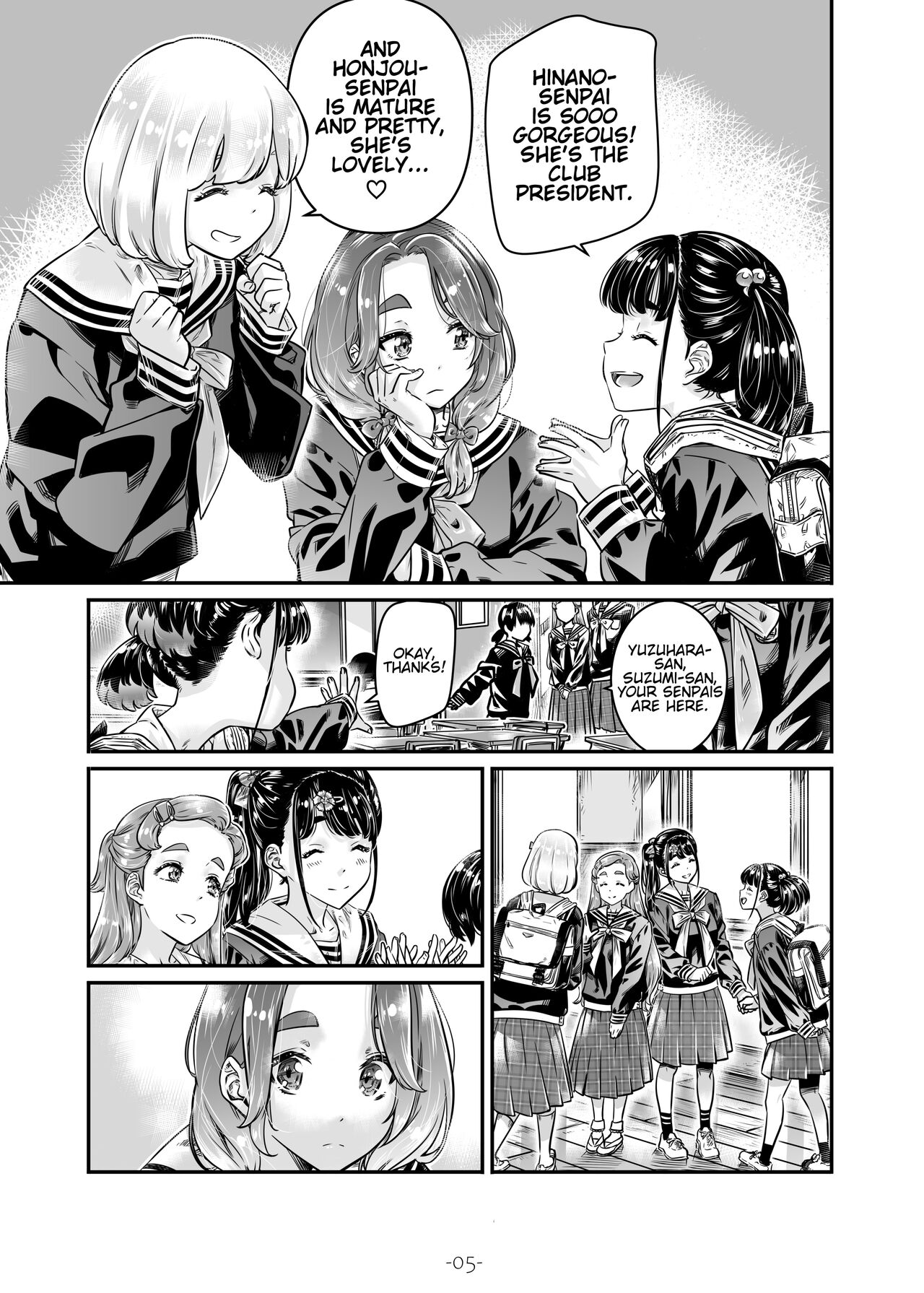 Nadeshiko Hiyori 2nd Ch. 1 page 6 full