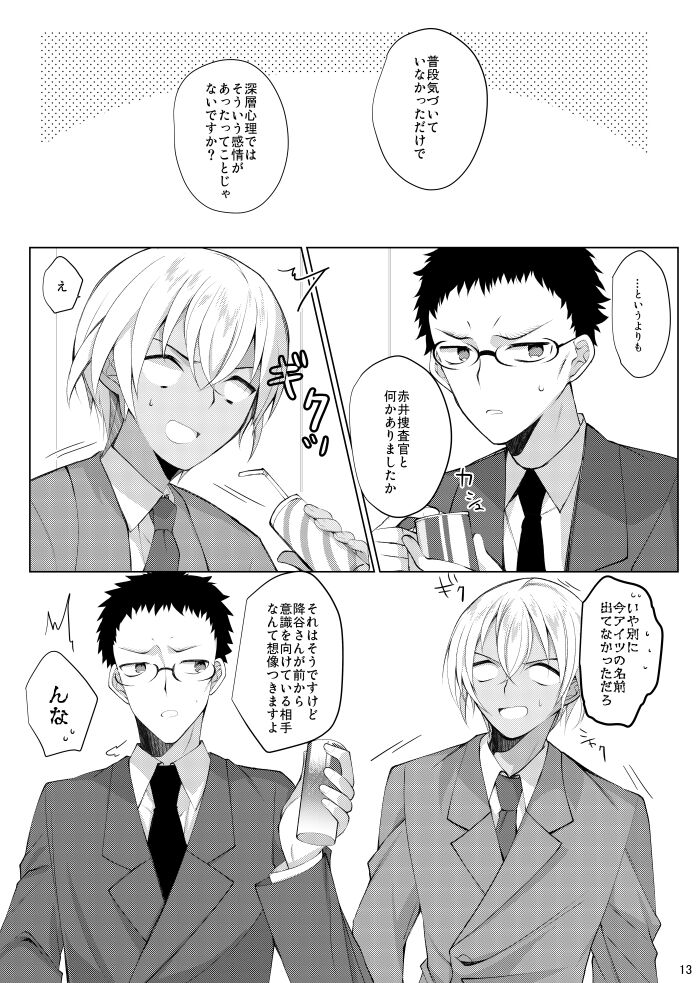 Furuya Rei wa Akai Shuuichi ni Muchuu  nante Aru Wake Nai Daro!! page 10 full