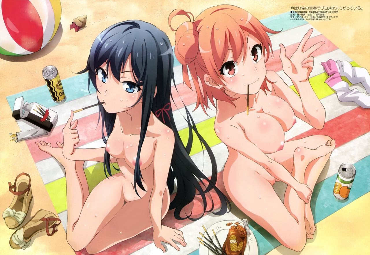 Oregairu page 4 full