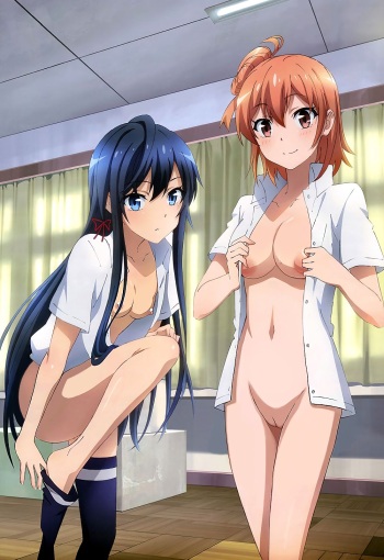 Oregairu cover