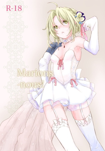 Marions-nous! cover