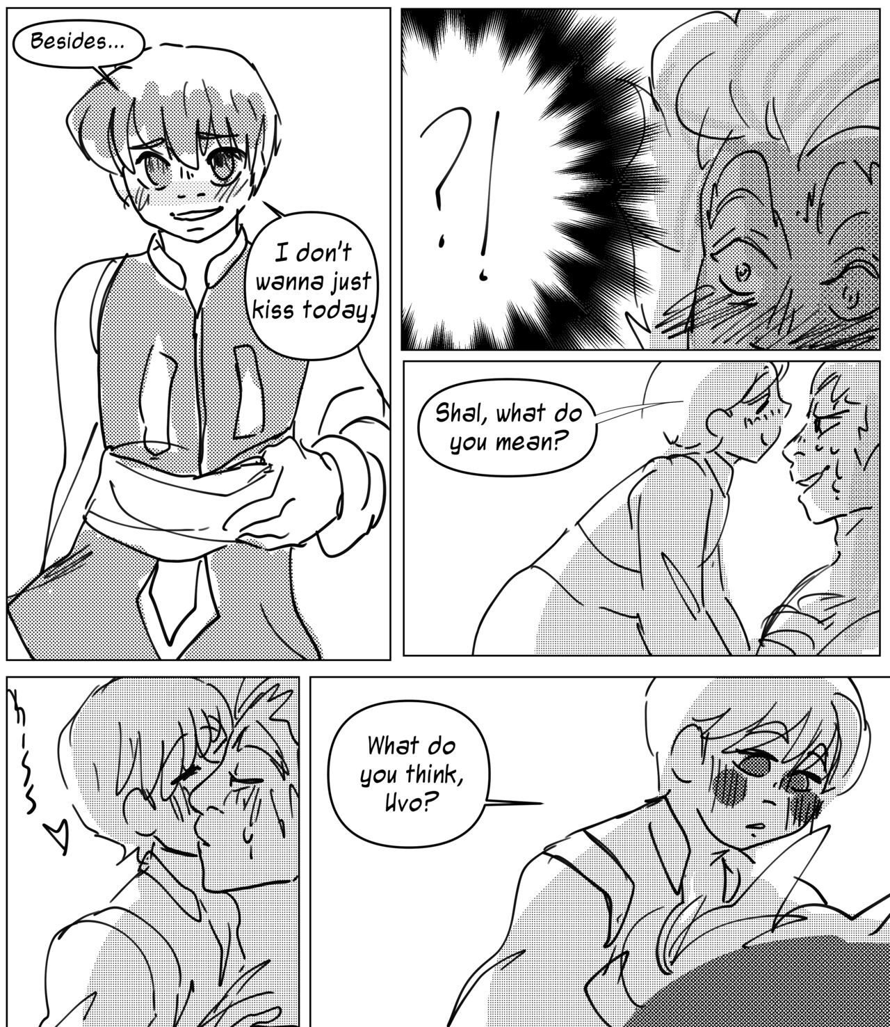 Let's Sneak Away page 5 full