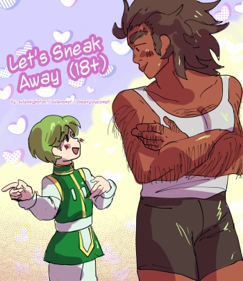 Let's Sneak Away cover