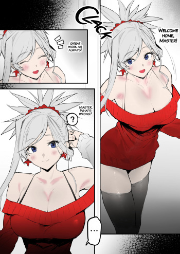 Kaettara Musashi-chan ga Iru Seikatsu | Life if Musashi Came Home cover