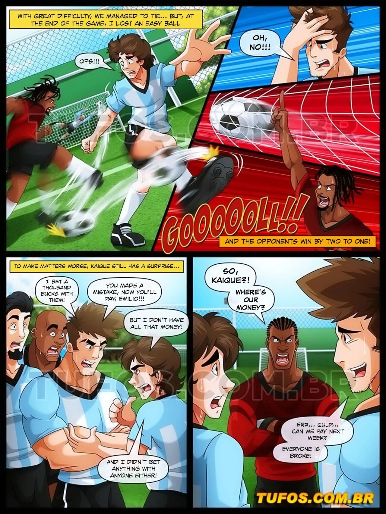 Sou Corno &amp; Cuckold  - 4 - english page 3 full