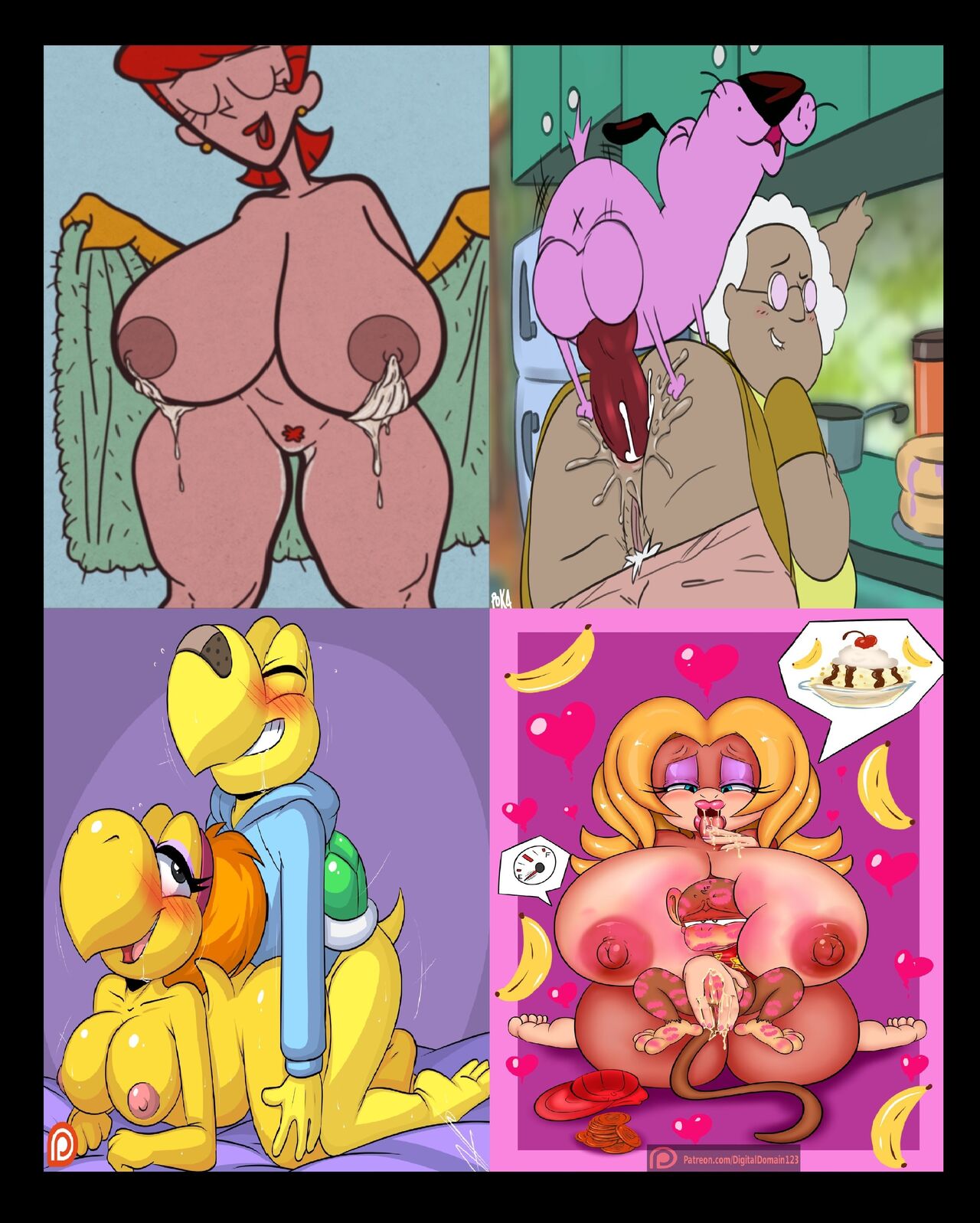 The True Queens of the Bimbos  ♂️♀️⚧️ ???? page 5 full