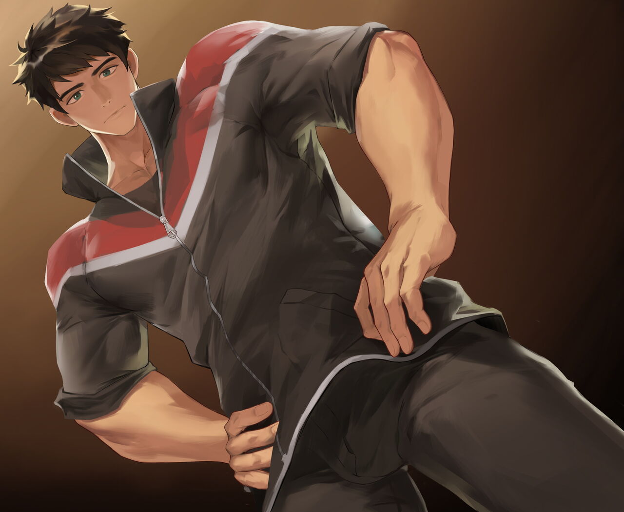 Free! Yamazaki Sosuke‘s GV debut page 2 full