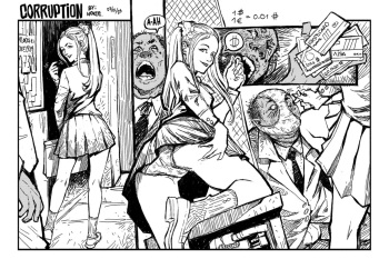 Corruption cover